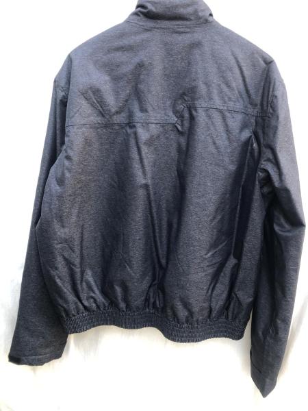 BR Winterjacke Brampton Blau-Melange Gr. XXL