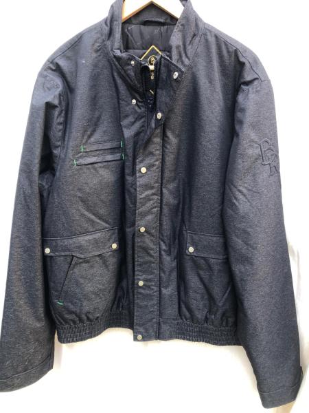BR Winterjacke Brampton Blau-Melange Gr. XXL