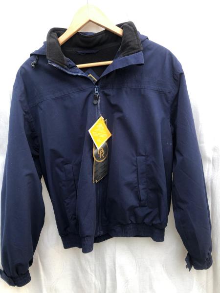 BR Reitblouson Clubjacke dunkelblau und Grau Gr. XS und L