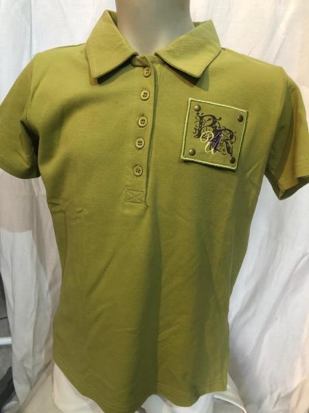 BR Poloshirt Kurzarm Kinder 4-Ever-Horsees hellolive Gr. 164