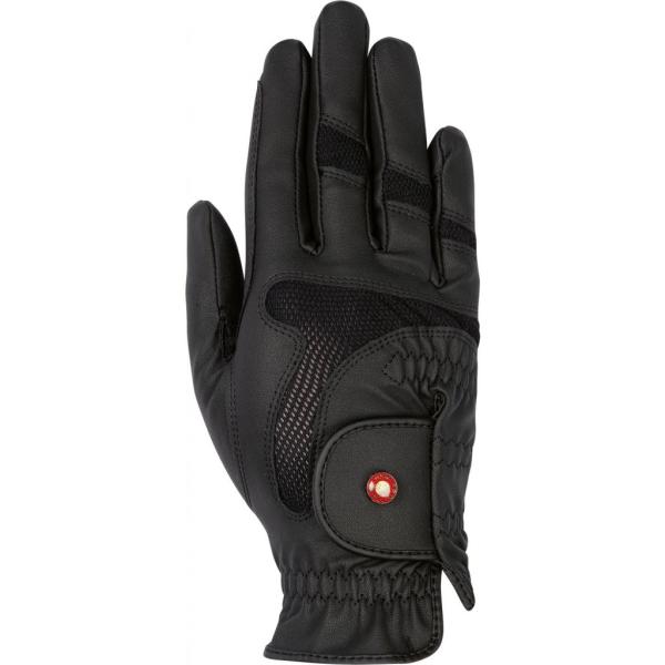 HKM Reithandschuhe -Professional Air mesh- weiß