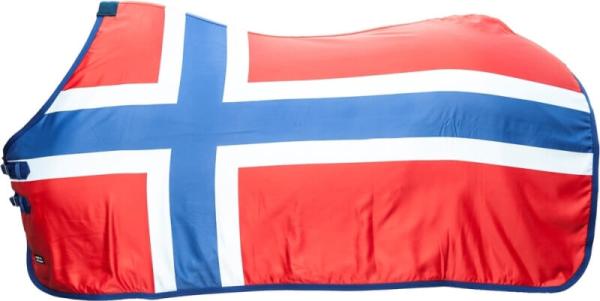 HKM Abschwitzdecke -Flags-  Norway 135 cm