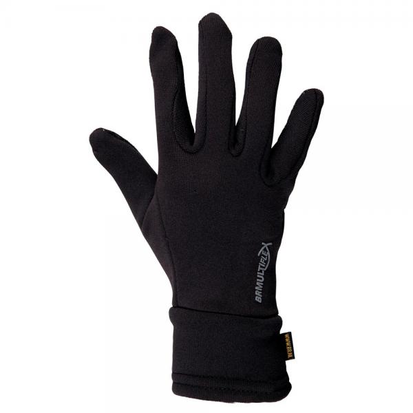 BR Winterreithandschuh Multiflex Softshell schwarz