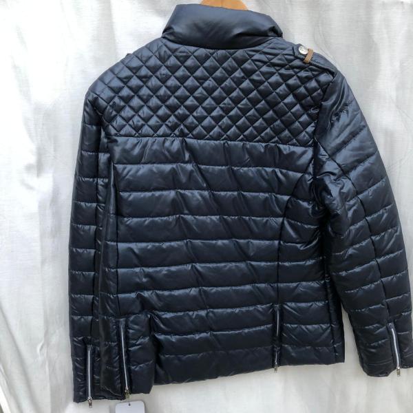 HKM CM Fashion Steppjacke Silver Stream dunkelblau Gr. S und L