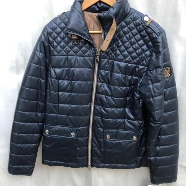 HKM CM Fashion Steppjacke Silver Stream dunkelblau Gr. S und L