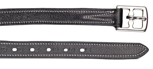 HKM Steigbügelriemen Flexi 125 cm schwarz