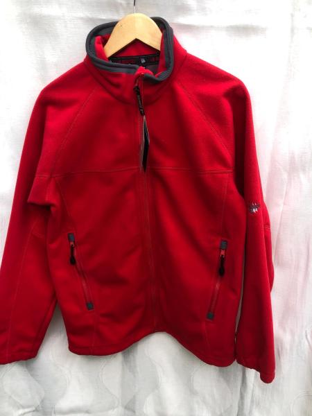Jeantex Fleecejacke Bagenkop Gr. XS Blau oder Rot