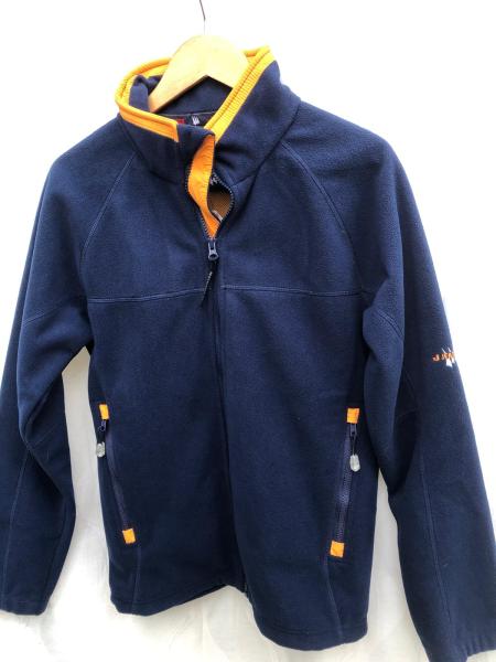 Jeantex Fleecejacke Bagenkop Gr. XS Blau oder Rot