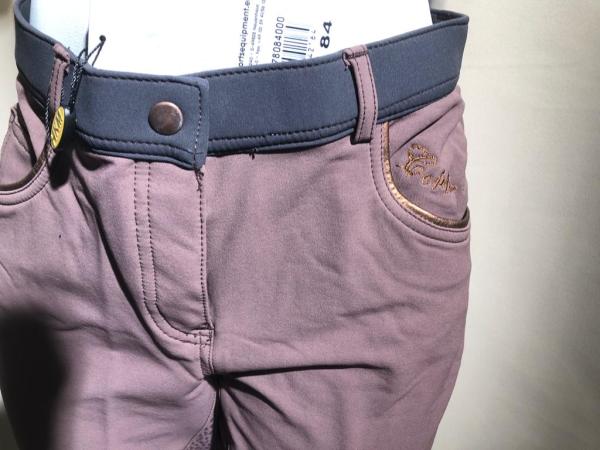 HKM Winter Reithose CM Silikon-Vollbesatz Gr. 84 Mokka