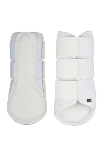 HKM Gamaschen -Breath- Gr. M weiß und Braun