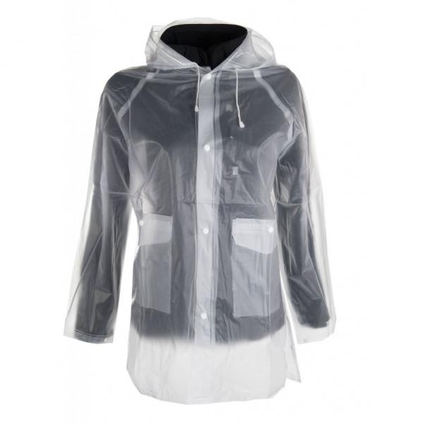 HKM Regenjacke, transparent
