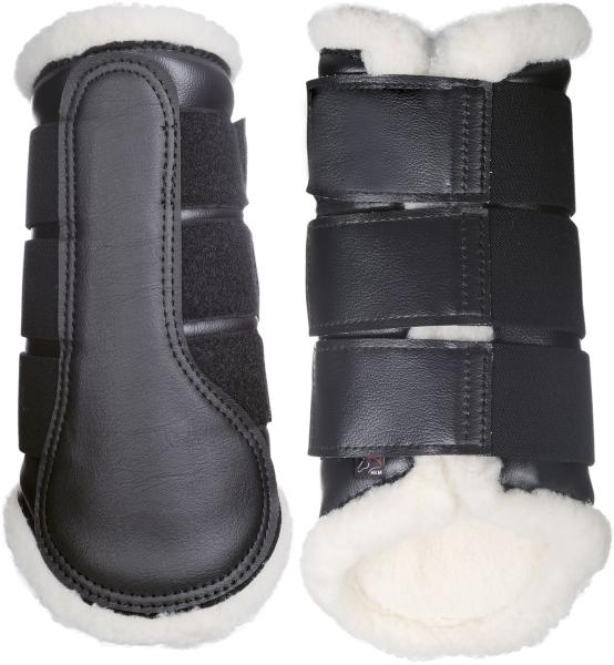 HKM Gamaschen Comfort schwarz