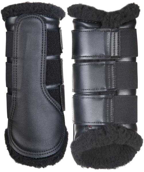 HKM Gamaschen Comfort schwarz