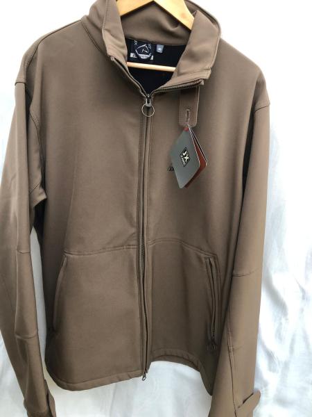 Jeantex Herren Softshelljacke Contender Mocca