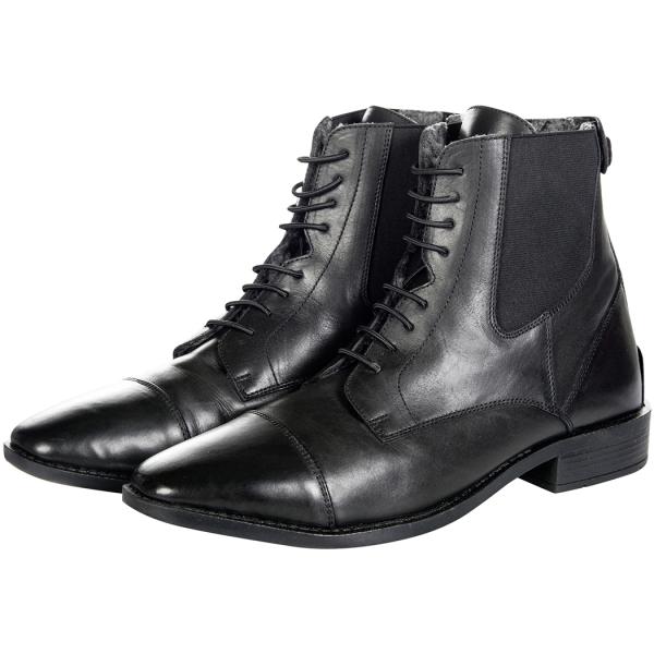 HKM Jodhpurstiefelette Kentucky Winter Gr. 40 schwarz