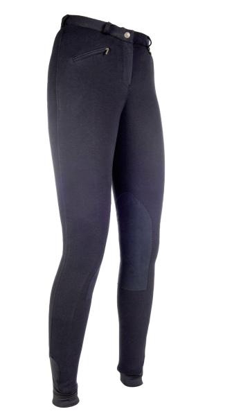 HKM Winterreithose schwarz Kinder Gr. 122 und Gr. 164