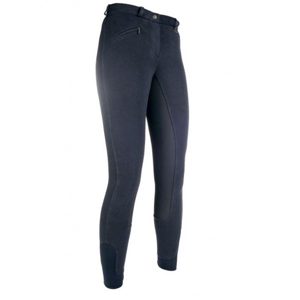 HKM Reithose -Basic Belmtex Grip Easy- 3/4 Besatz Gr. 158, 170, 42