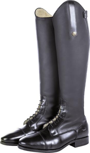 HKM Reitstiefel -Sevilla Teddy-  Gr. 42 Schafthöhe 48,-weite 38