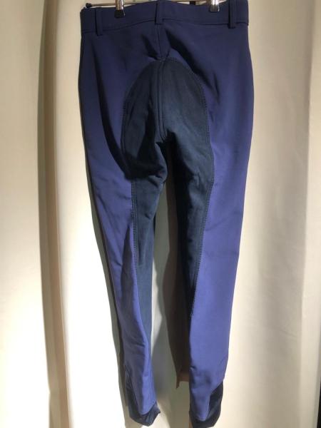 HKM Wintersoftshell Reithose  dunkelblau Gr. 176 und 19