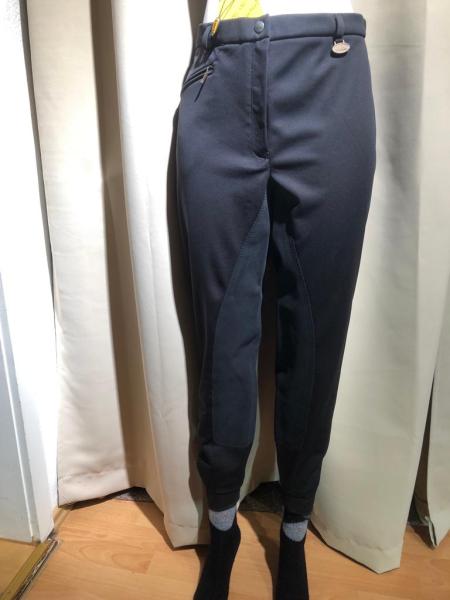 HKM Winterreithose Gr. 46 schwarz