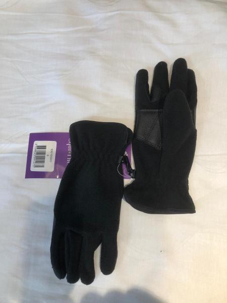 Equitheme Winterhandschuh "Polar" schwarz