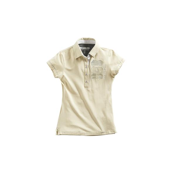 Equitheme Herren Poloshirt Rugs Cut Out