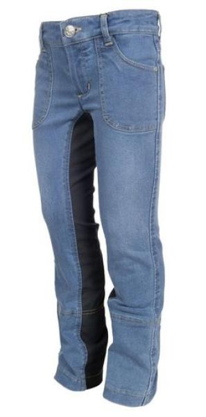 HKM Jodhpur Reithose Jeans Little Sister Gr. 134
