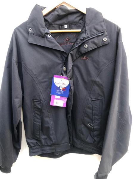 Equitheme Reitblouson schwarz Gr. M