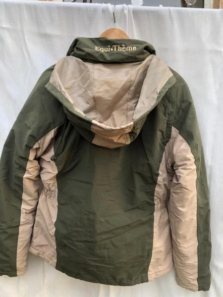 Equitheme Winterjacke 3in1 Khaki