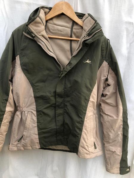 Equitheme Winterjacke 3in1 Khaki