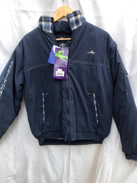 Equitheme Winterblouson Monaco  Blau Gr. XS und S