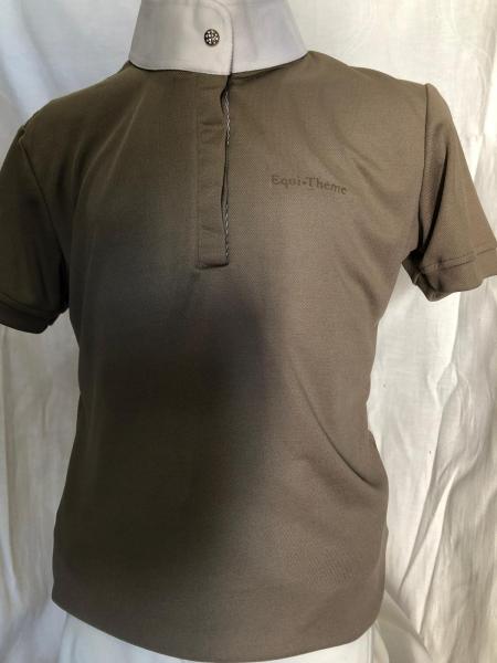 Equitheme Turniershirt Mesh taupe