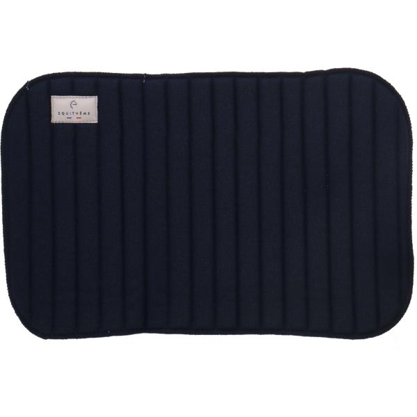 EQUITHÈME Cooldry Bandagenunterlage schwarz 2er Set