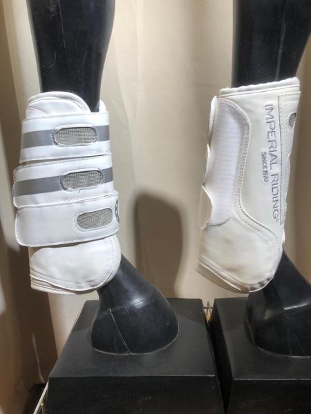 Imperial Riding 2er Gamaschen Cool Action weiß Gr. M