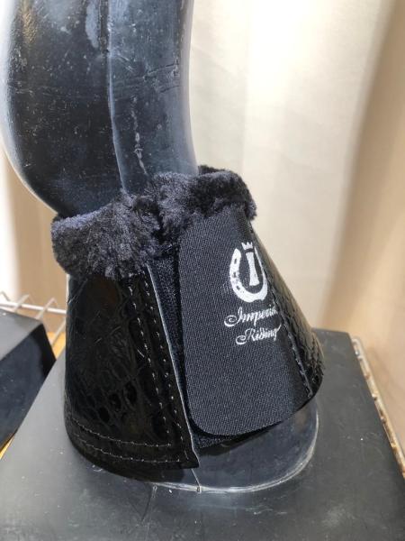 Imperial Riding Hufglocken Glory schwarz Gr. S