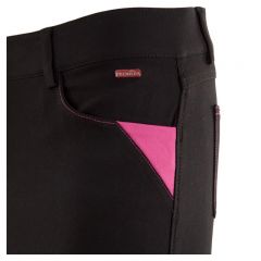 BR Reithose Peony Silikon Vollbesatz schwarz Gr. 34