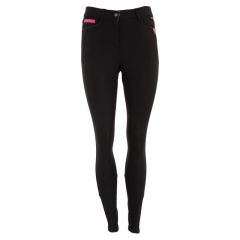 BR Reithose Peony Silikon Vollbesatz schwarz Gr. 34