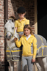 BR 4ever Kinder Sweatshirt Gelb/Grau