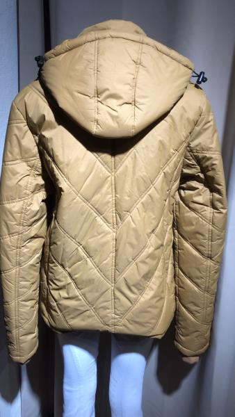 BR  Steppjacke Bergan Beige Gr. XL