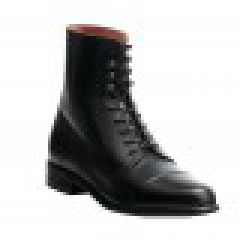 C.S.O. „Badmington" Stiefeletten  Gr. 39 schwarz