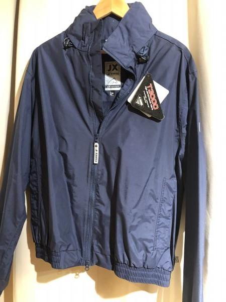 Jeantex Regenjacke Caretino Herren dunkelblau Gr. 50