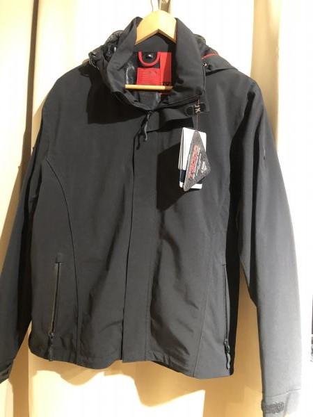 Jeantex Regenjacke Herren Chicago Gr. 48 schwarz