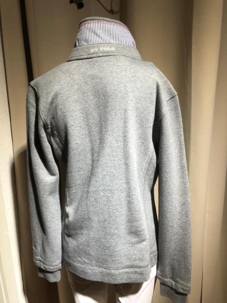 HV Polo Damen Sweatjacke Danza Grau-Melange Gr. L