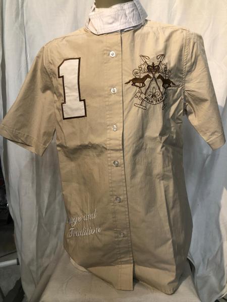 HV Polo Turnierbluse Dolfina Gr. S beige