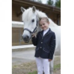 EQUI-THÈME „Soft Classic“ Turnierjacke kinder schwarz Gr. 128, 152, 176