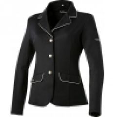EQUI-THÈME „Soft Classic“ Turnierjacke kinder schwarz Gr. 128, 152, 176