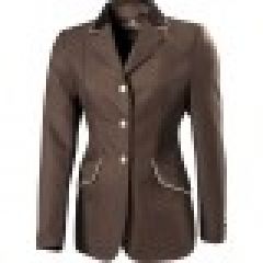 EQUI-THÈME Turnierjacke Kinder Braun Gr. 176