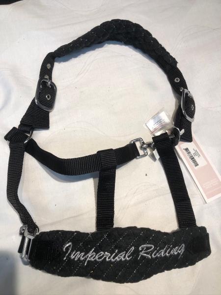 Imperial Halfter Fiore schwarz Pony