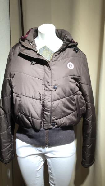 BR  Steppjacke Guilin dunkelbraun Gr. L