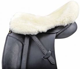 HKM Echt Lammfell Sattelkissen Universalgröße